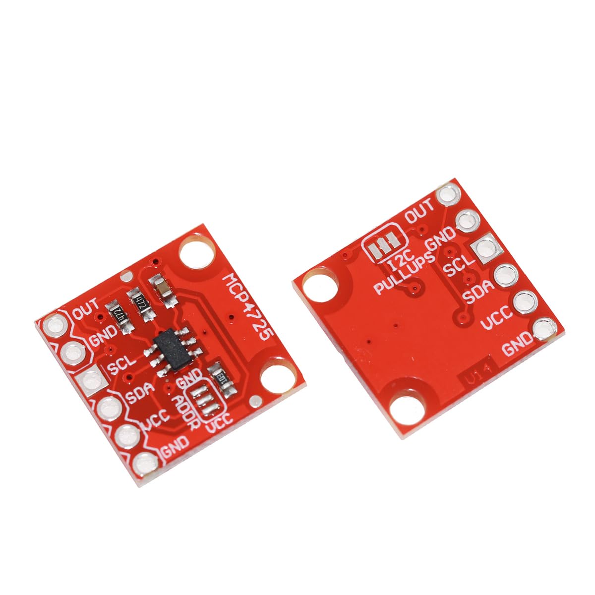 Namvo MCP4725 12-Bit I2C DAC Scheda di Sviluppo Modulo Breakout Board Per La Generazione Di Suono Di Archiviazione, Strumenti Musicali