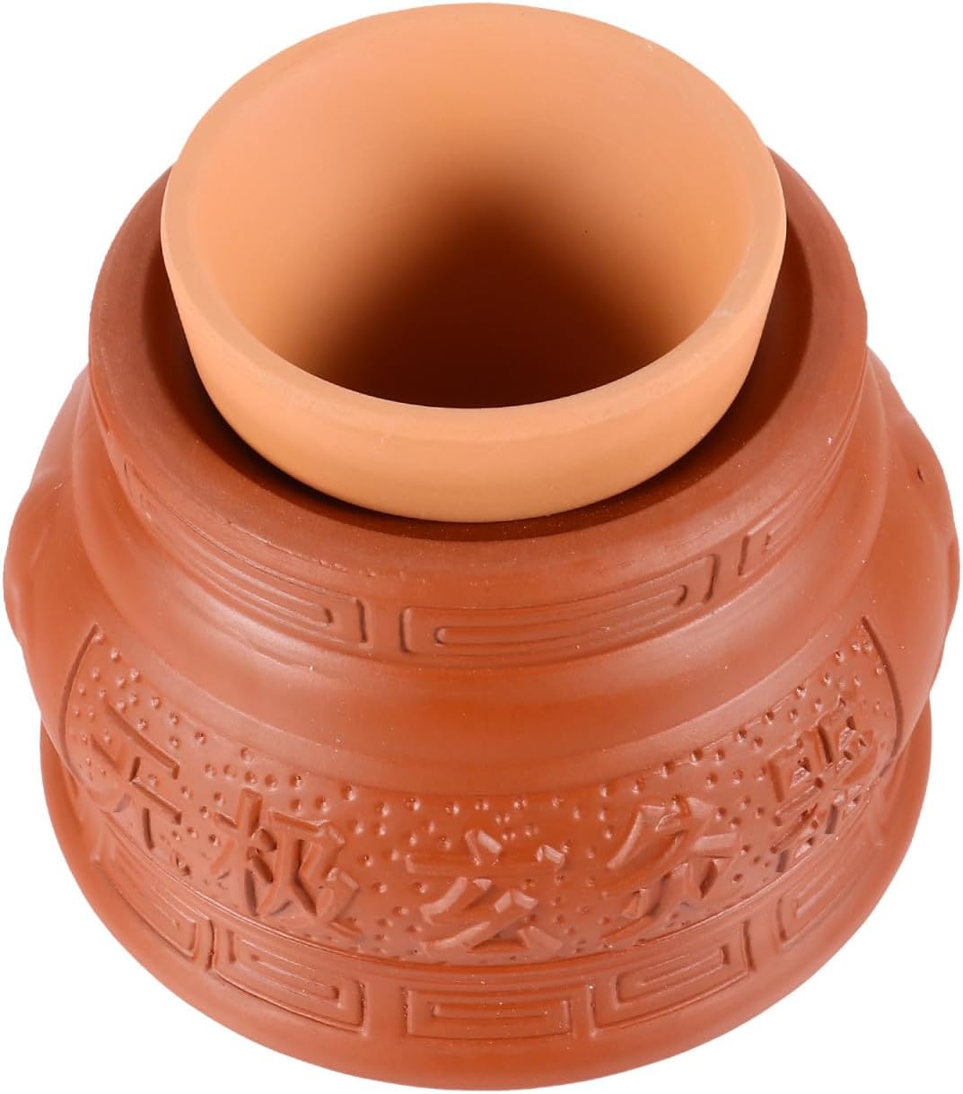 OUNONA Porcelain Moxibustion Pot Moxibustion Can for Safe Therapy Reflexology Tools
