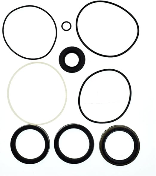 EXKOW Steering Gear Rack Repair Seal Kit for Mitsubishi