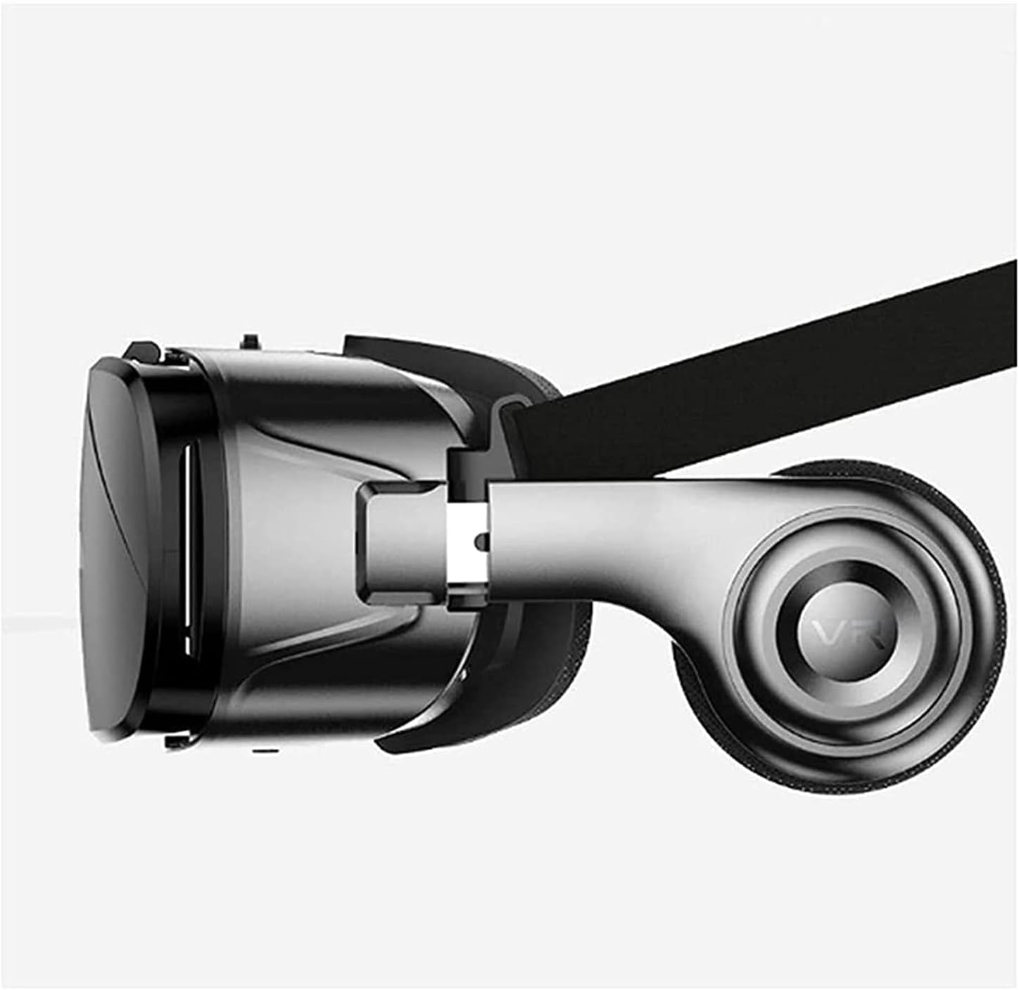 VR Het for Smartphones (4.5 to 6.2 Inch) | Foldable, Lightweight, Convenient for eLearning Virtual Tours at Home Students