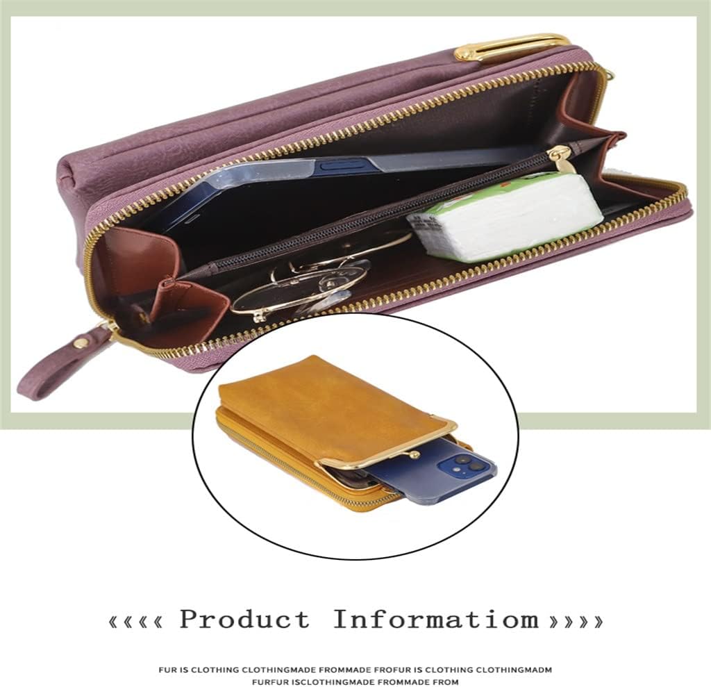 Fashion Messenger Bag For Women Crossbody Shoulder Mobile Phone Wallet PU Card Holder Ladies Coin Purse