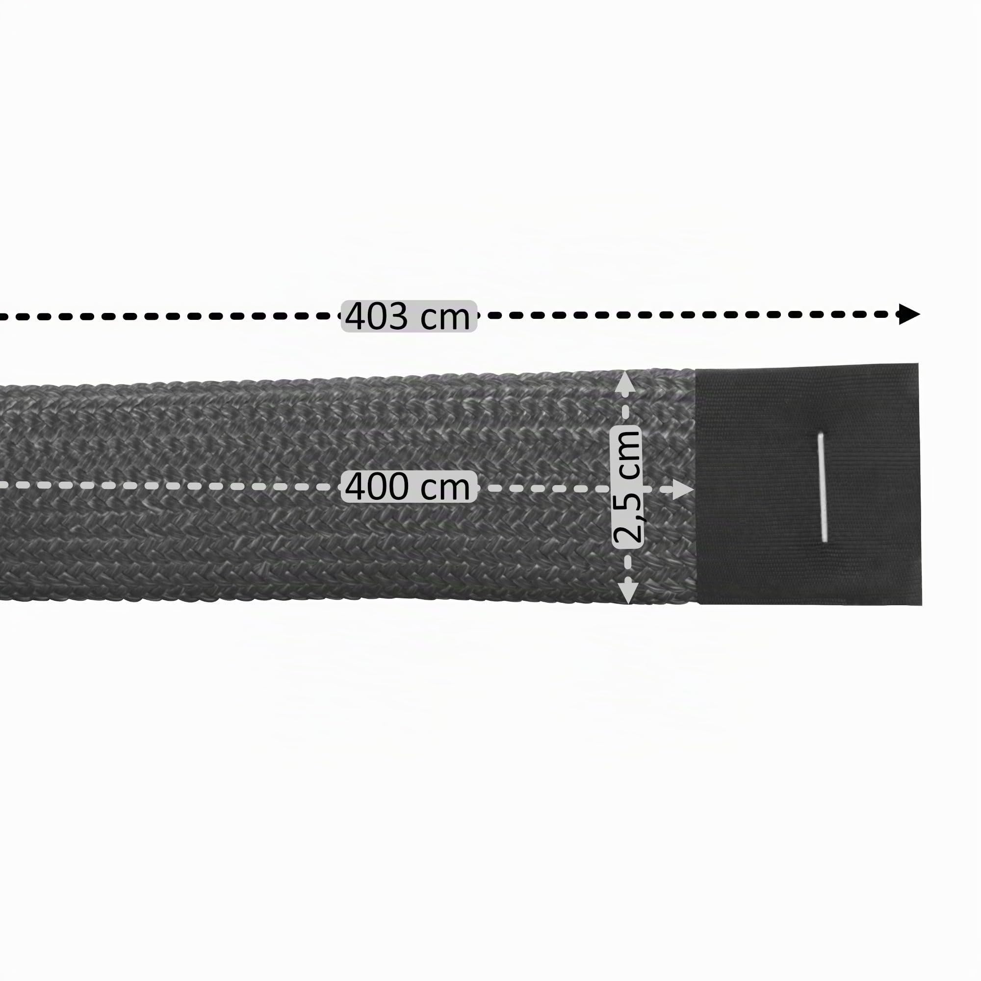 BBQ-Toro Kamado - Set di guarnizioni in fibra di vetro, per griglia metallica, in fibra di vetro ad alta temperatura, per barbecue Kamado, diametro 52 cm
