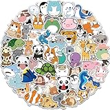 Benresive 100 Pcs Cute Animal Stickers for Kids...