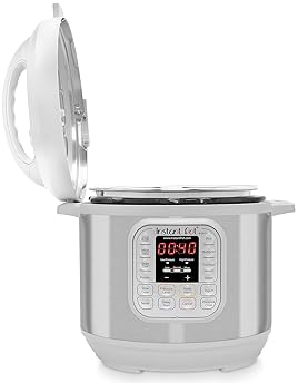 Instant Pot Duo Multi-Use Programmable Pressure, Slow, Rice Cooker, Steamer, Sauté, Yogurt Maker and Warmer, Stainles...