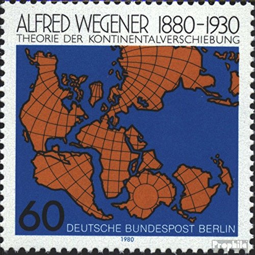 Berlin (West) 616 (complete.issue) 1980 Alfred Wegener (Stamps for collectors)
