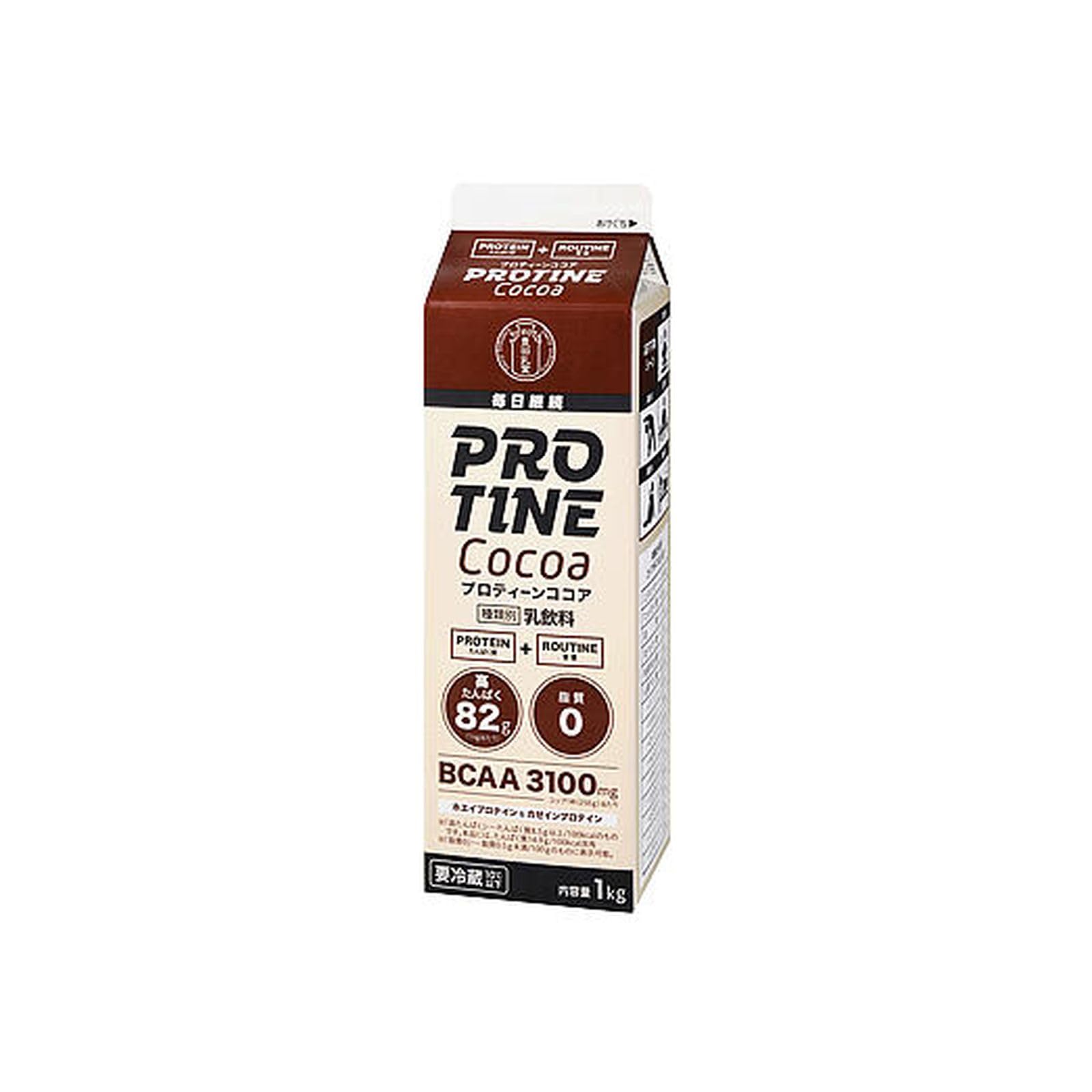 Amazon.co.jp: 業務スーパー PROTINE プロティーン ココア 1kg 冷蔵×1