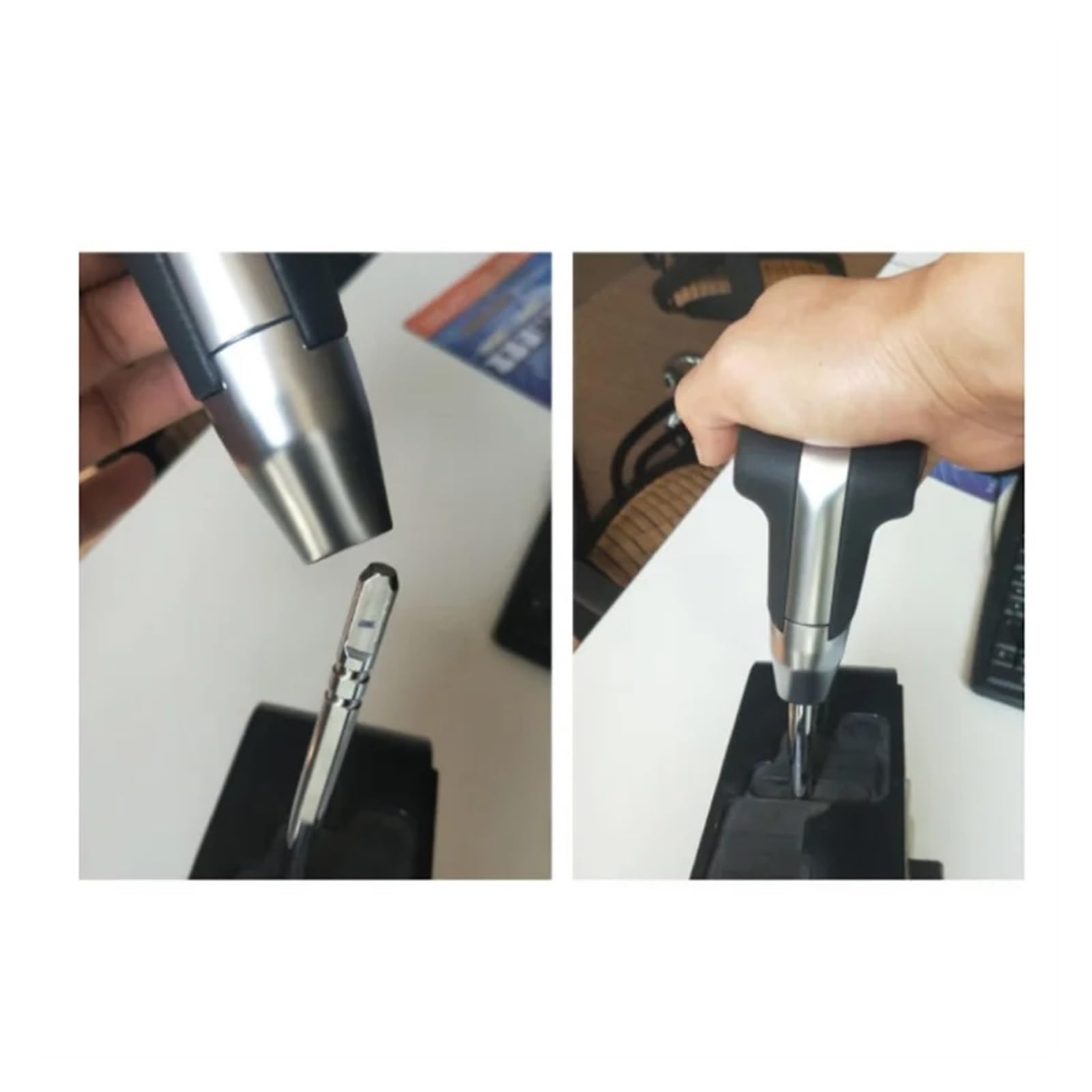 Gear Shift Knob Für Hebel Für Sonata Für Veracruz Für Santa Fe Schalthebel Automatikgetriebegriff Schalthebelköpfe Schaltknauf Schalthebelknopf(for S*onata 8 11-15)