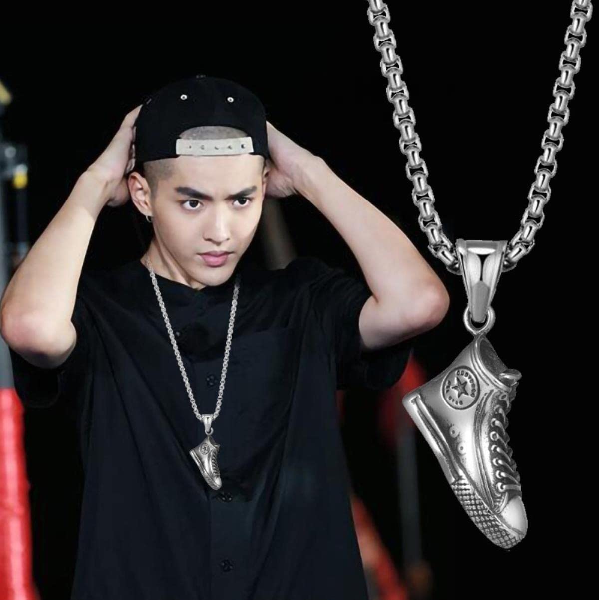 Rétro Eye Of Horus Necklace - France