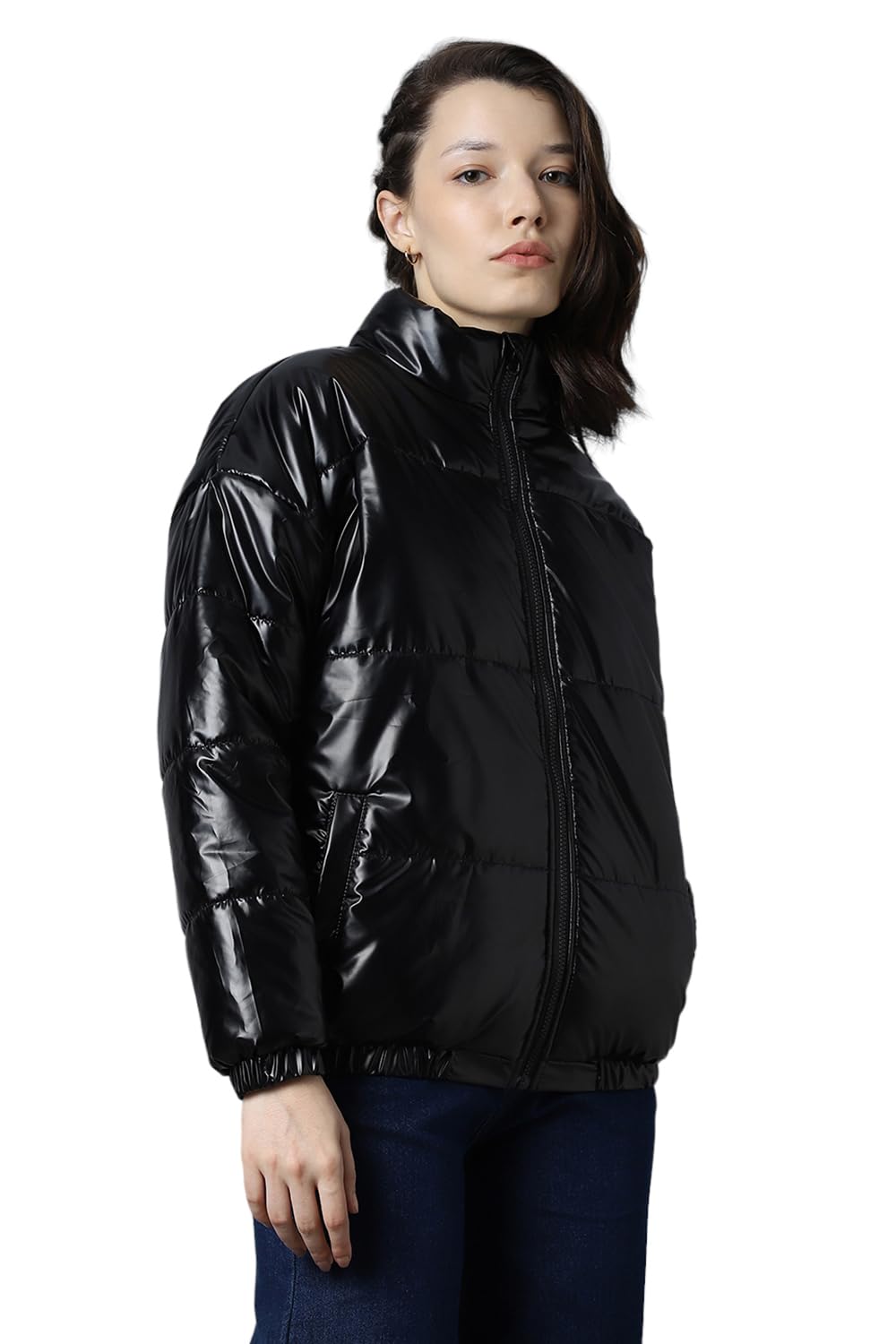 high star Polyester Women's Standard Length Standard Length Jacket-picture-20