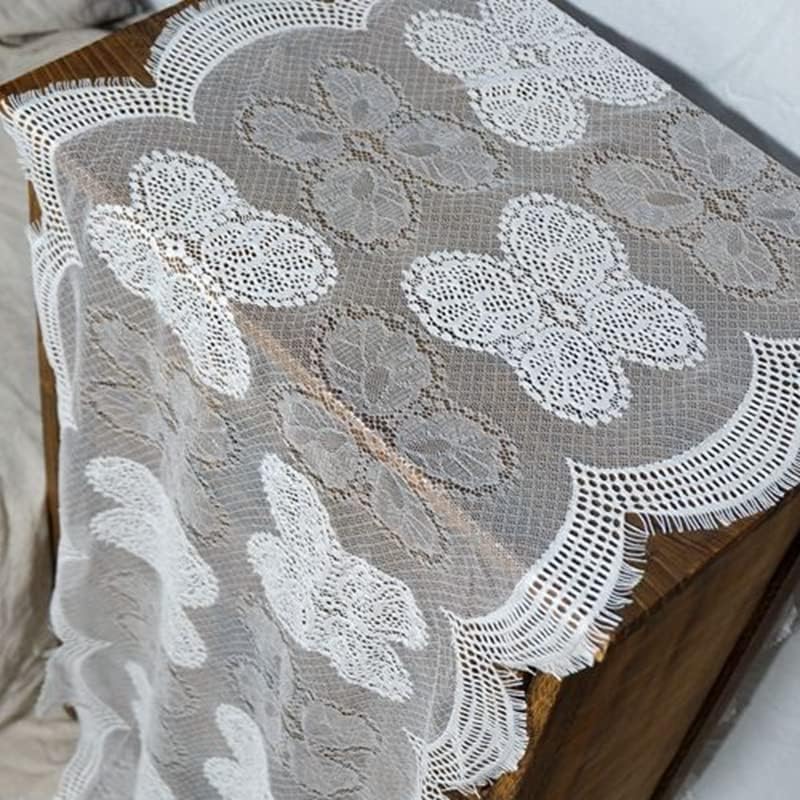 レーストリム 3メートルメッシュ糸蝶のまつげレースに適しています DIY.ホームデコレーションドレス服アクセサリー フリルトリム (