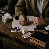 Vista 6 de Herramienta de absorción de tinta de madera con función de tinta de secado rápido para escritura y uso en oficina, portátil, de 1.96 pulgadas