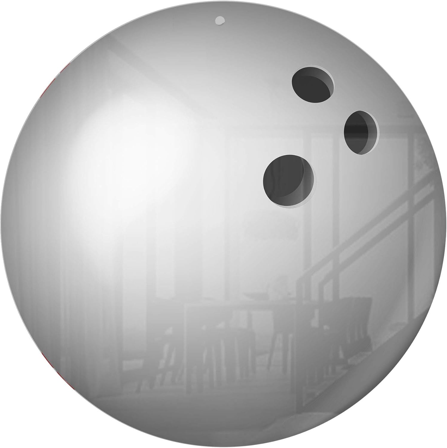 Anvevo Metal Bowling Ball Dry Erase Board Decorative Sign