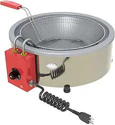 Progás, P29593, Tacho Fritadeira Elétrica Industrial Progas 7Litros 220V, Cor Inox, Aço