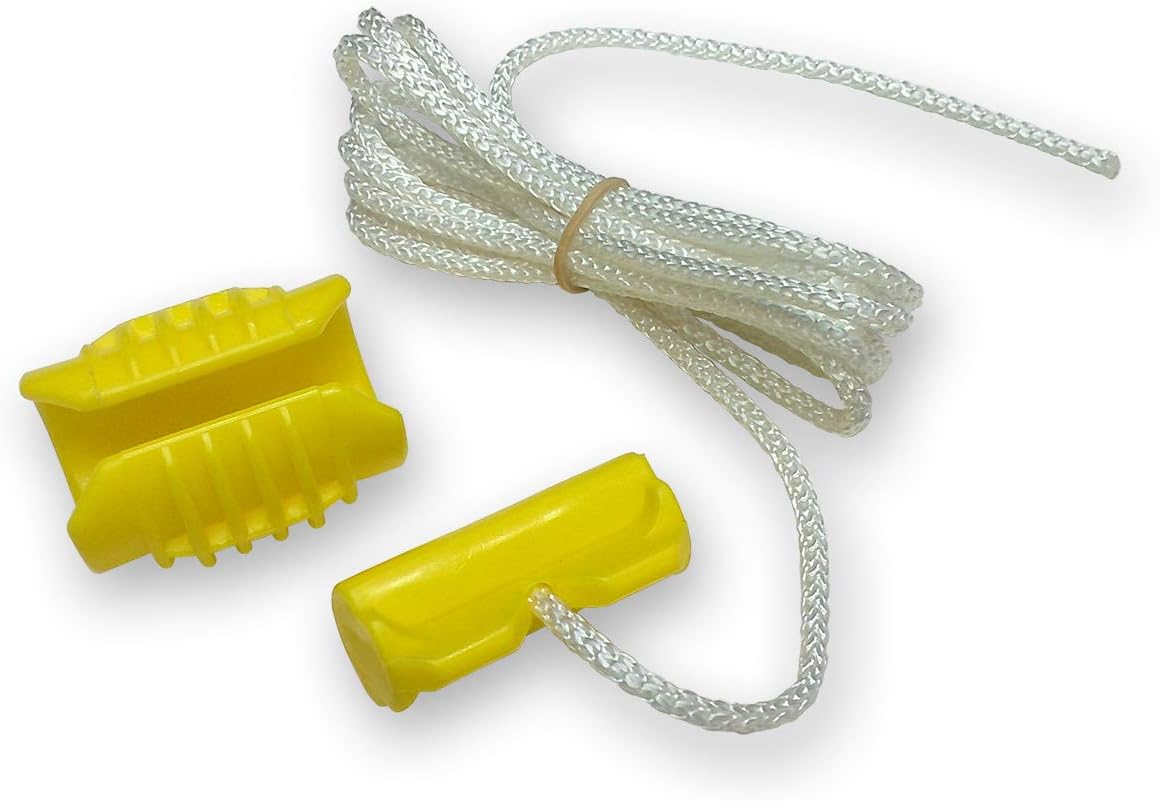 Mini Grabbit Tarp Tie Down (40Pack)(Yellow) Ultimate Utility Tarp