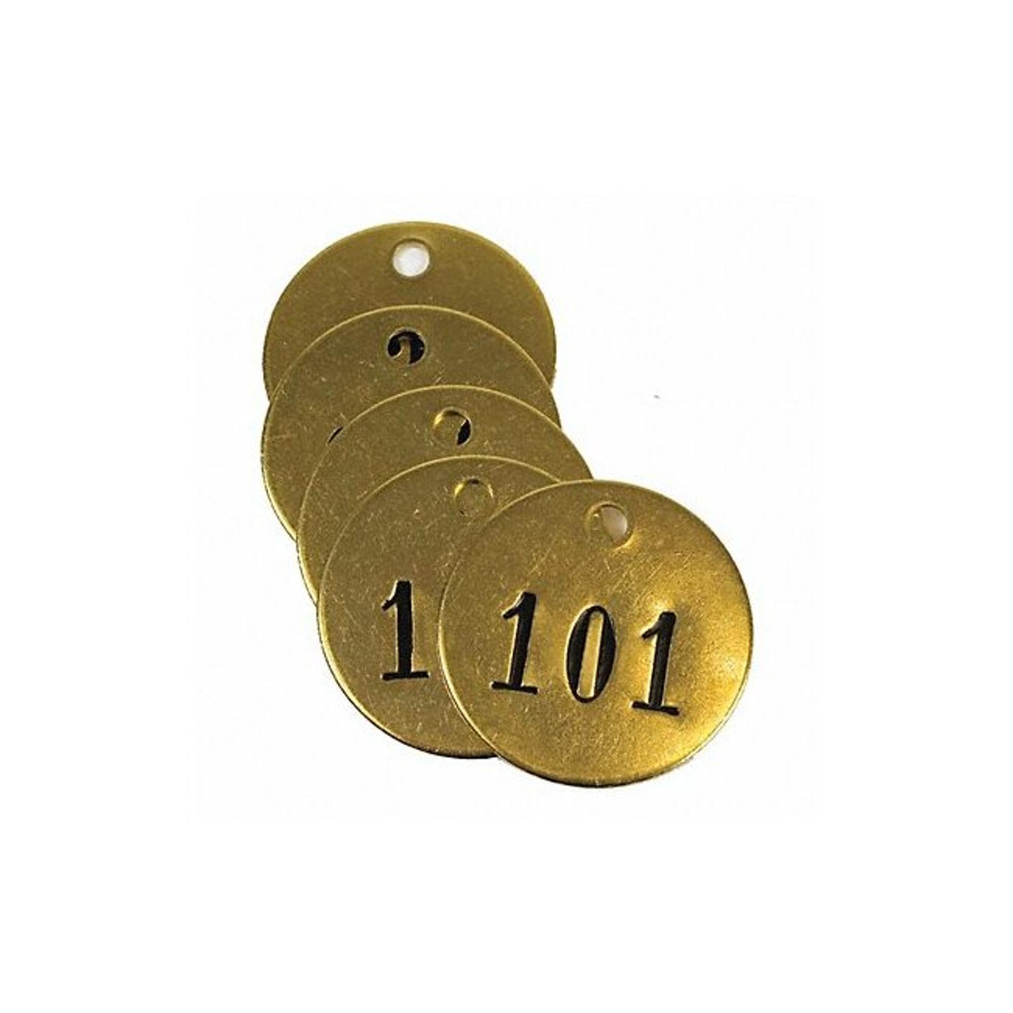 CH Hanson 40027 1- 1/2 Brass -101 to 125