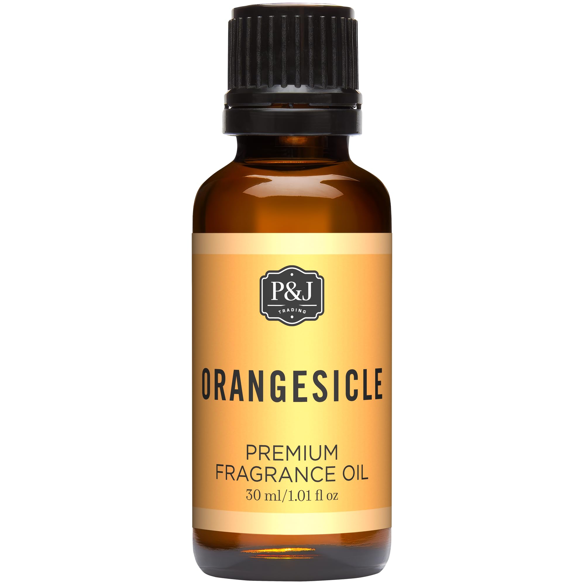 P&amp;J Fragrance Oil - Orange Sicle Oil 30ml - Candle Scents, Soap Scents, Diffuser Oil, Fresh Scents
