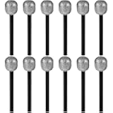 Rhode Island Novelty 10 Inch Glitter Microphone, One per Order