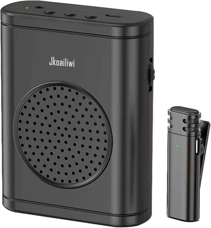 2026 Upgraded Wireless Voice Amplifier for Teachers Classroom