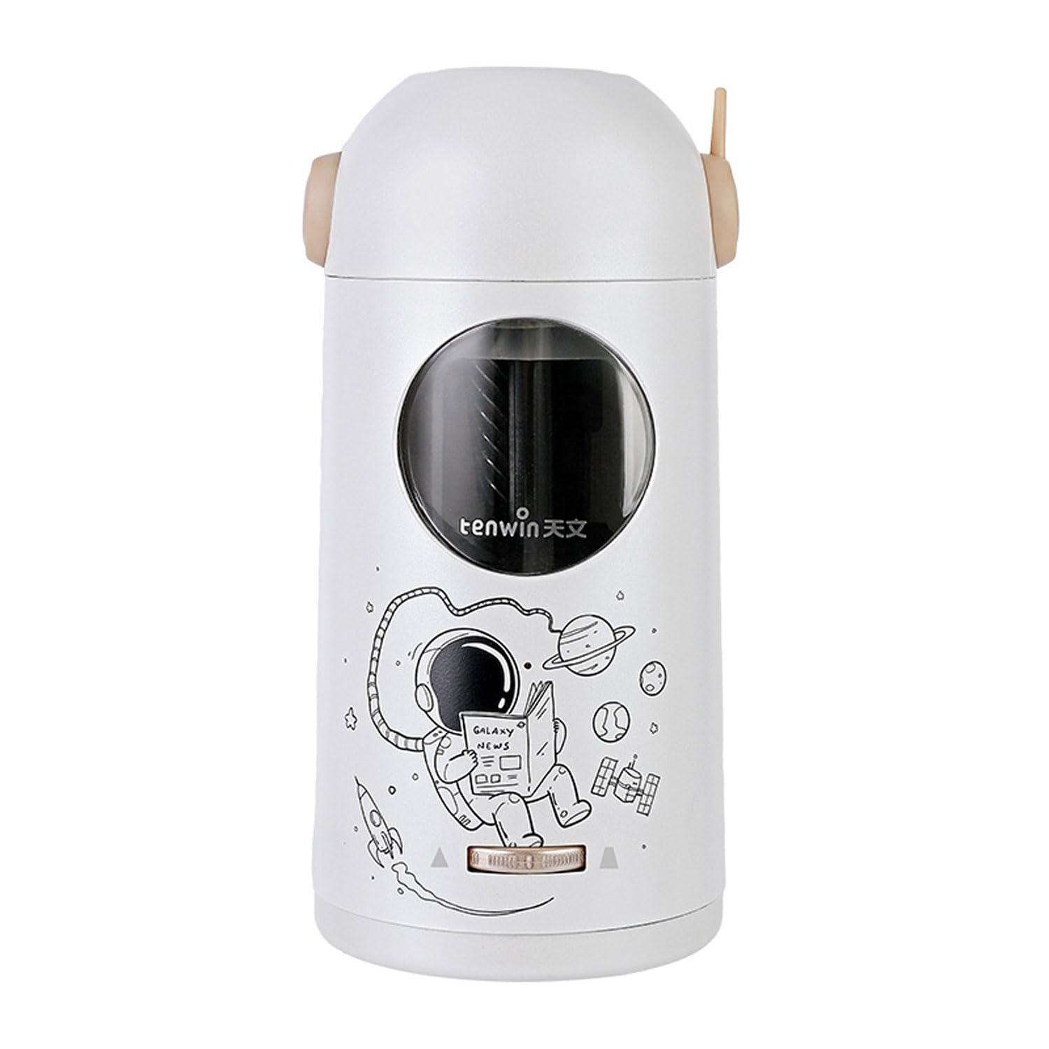 Taille-crayon Électrique Entièrement Automatique pour Enfant, Taille-crayon Rechargeable USB Passe 6-12mm 3 Réglages Arrêt Auto Mains libres Sécurisé et Robuste pour École et Maison