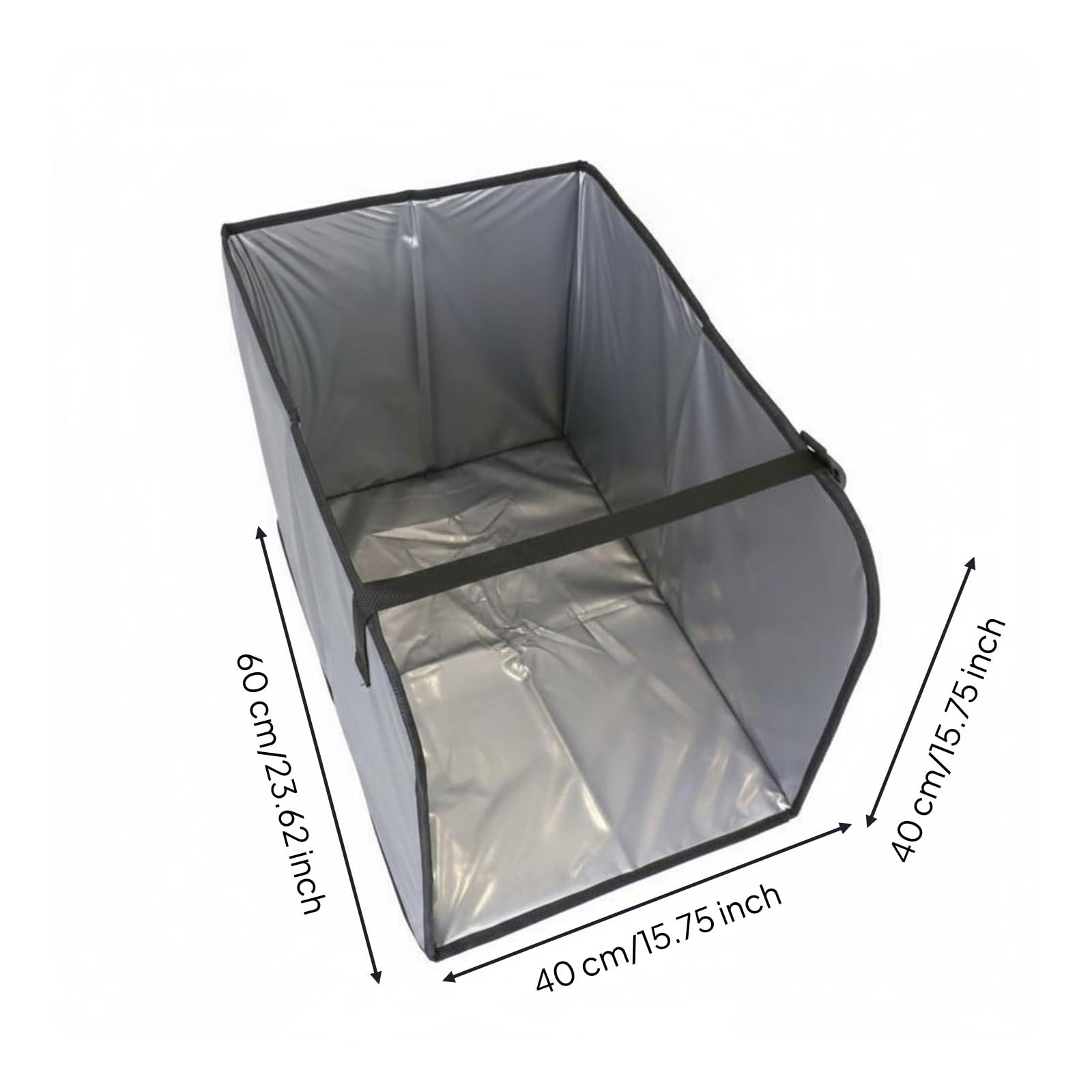 Barriera Lettiera Pieghevole Facile da Pulire Barriera Impermeabile Lettiera Resistente Schermo Liquidi per Animali Domestici per Casa, Interno