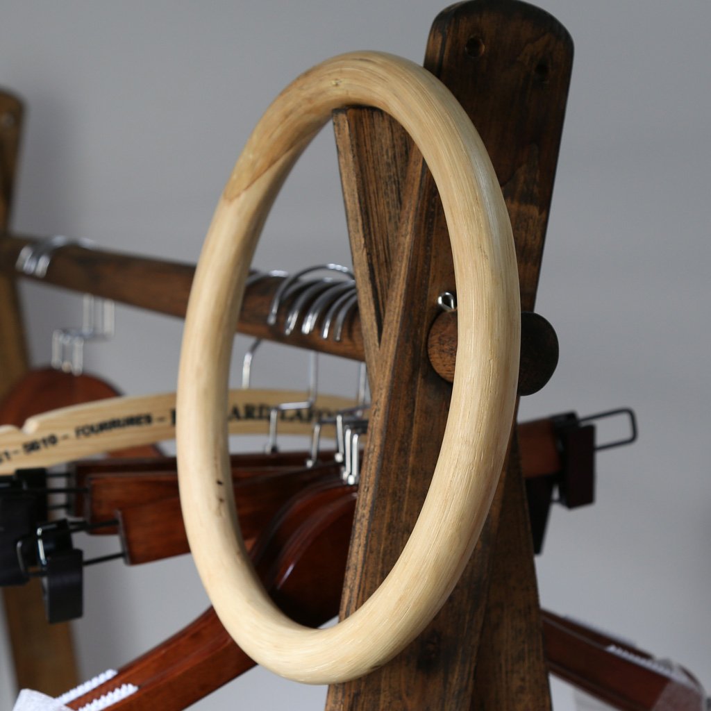 Anillo de madera natural de ratán Wing Chun Kung Fu para muñeca, equipo de entrenamiento de fuerza de mano, anillo de ejercicio físico
