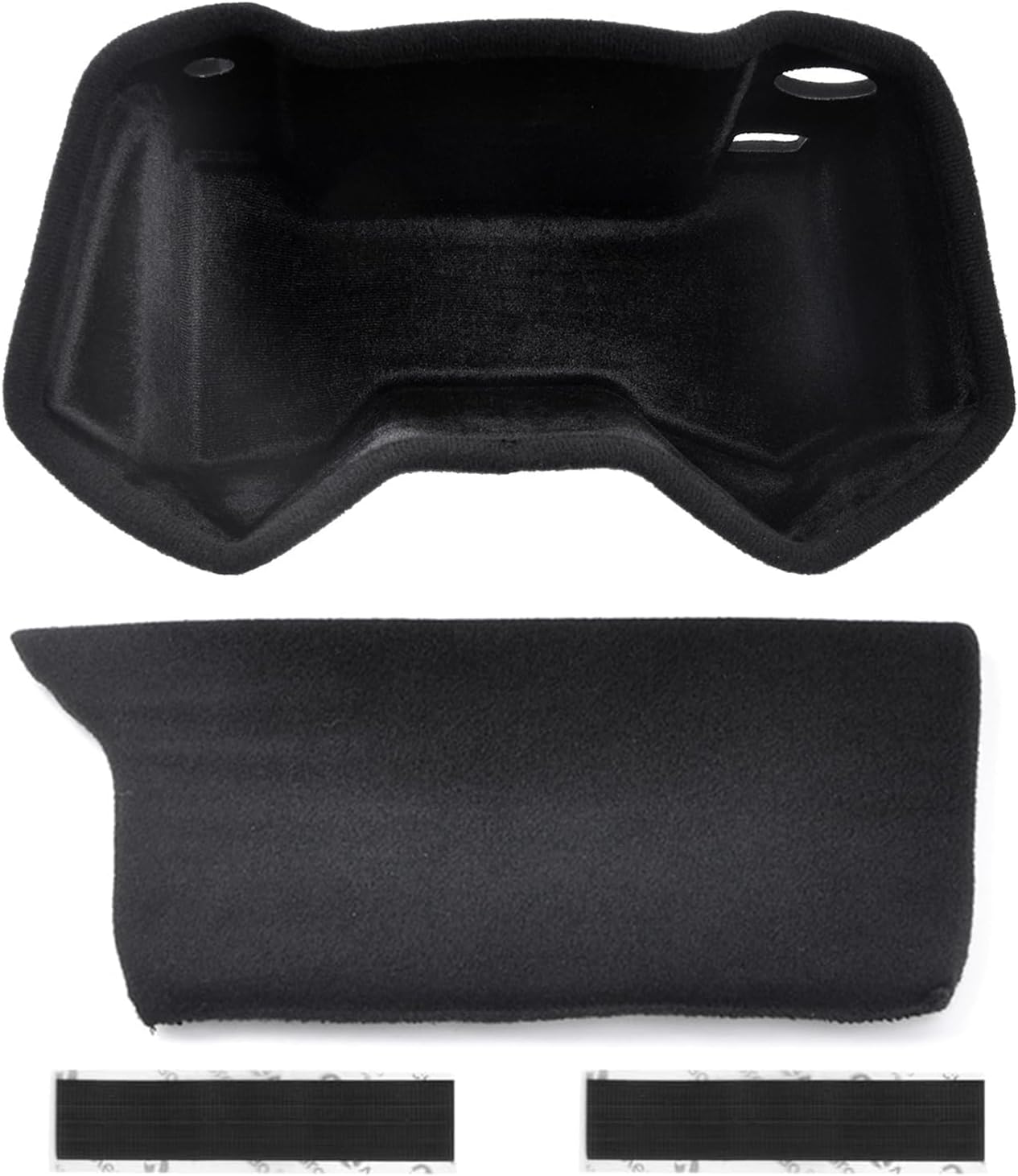 PANICAL Motorcycle for Honda GoldWing GL1800 F6B 2018-2026 Central Console Box Storage Bag Luggage Compartment Cushion Shockproof Anti Slip Wear Resistant Pad Accessories (Black)
