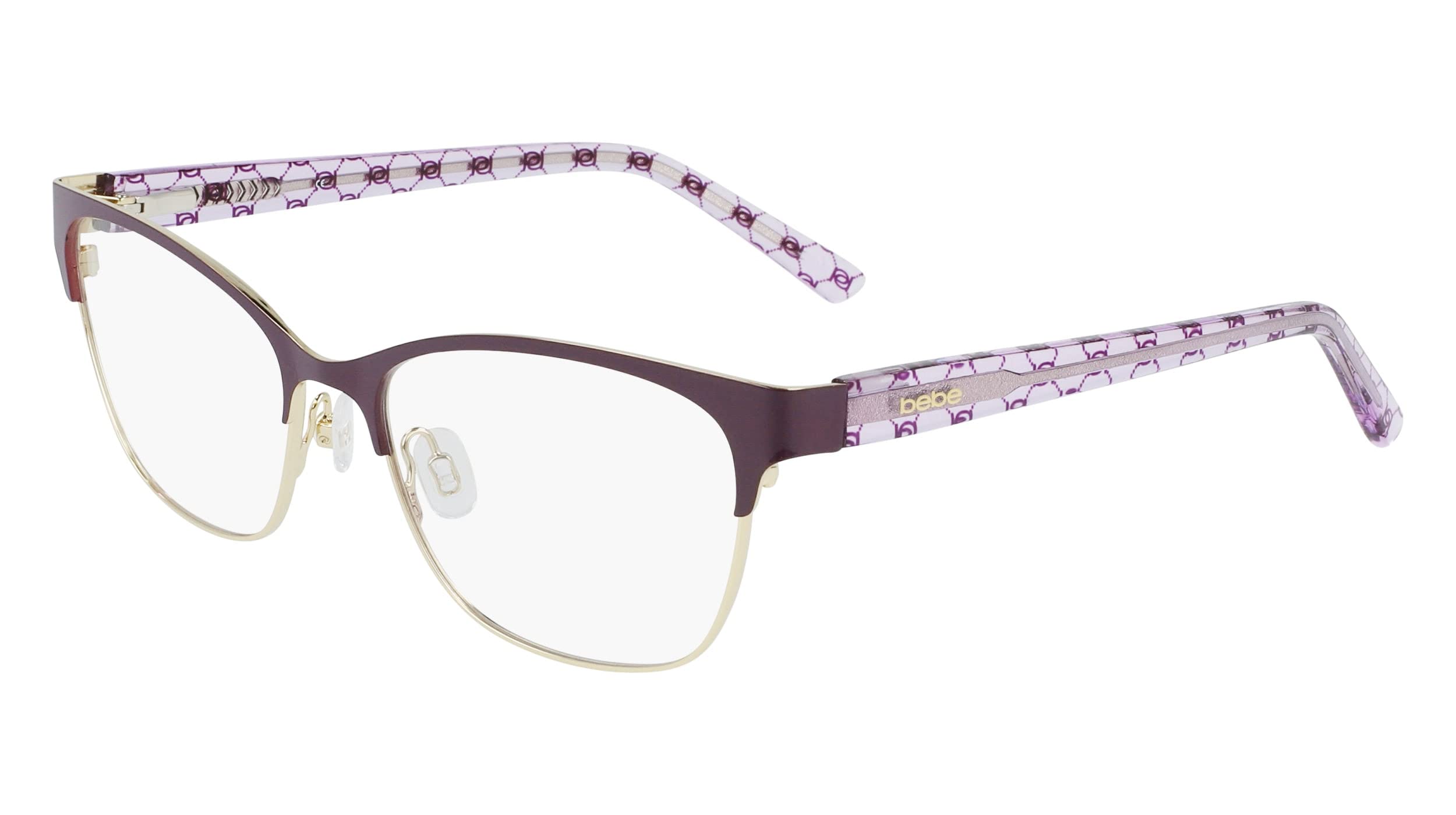 bebe Eyeglasses BB 5196 500 Plum