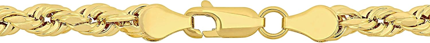 Gold Rope Chain Bracelet for Men & Women – 100% Real 10k or 14k Gold, Lightweight, Premium Craftsmanship - Image 6