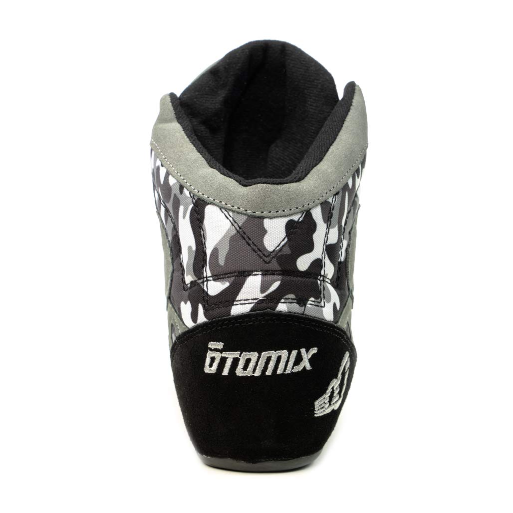 Otomix Stingray Escape – Bodybuilding-Schuhe, Gewichtheberschuhe für Männer und Frauen, maximale Traktion, langlebig und leicht, Bequeme Fitnessstiefel für MMA, Wrestling, Boxen