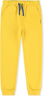 Kids Sweatpants Sport Jogger Pants Drawstring Elastic Waist Athletic Pants for Boys or Girls 3-12 Years 3-12 Years