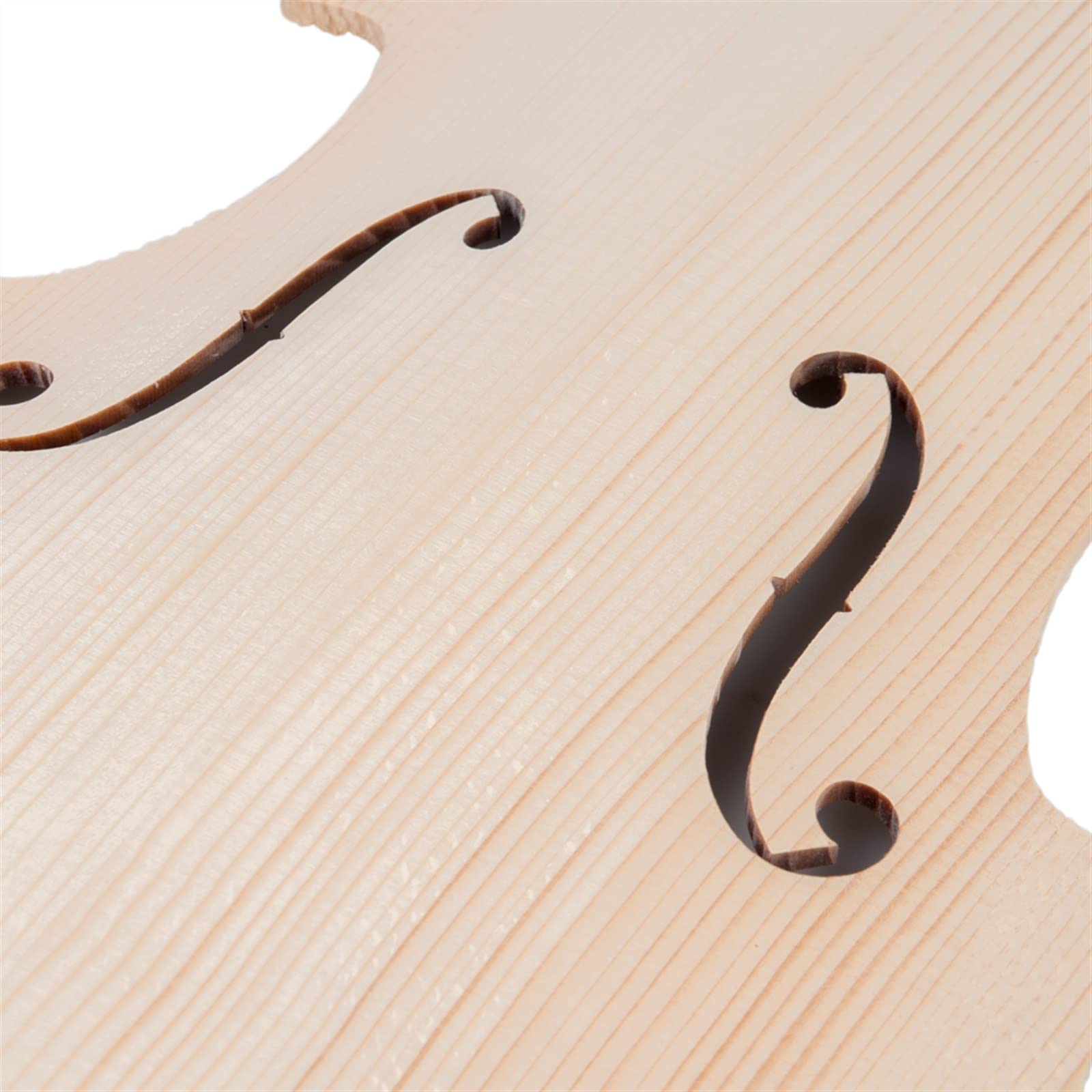 Violine Beschläge Geigendecke Und -boden, Unvollendete Geigenteile, 4/4-Fichtendecke Und Ahornboden, DIY-Geigenteile, Zubehör Violine Teile