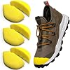 BIGGCOOL Shoe Filler for Loose Shoe, Shoe Inserts to Make Shoes Smaller, Toe Inserts for Shoes Too Big, Prevent Heel Sliping, for Women and Men Medium: Half to one Size Bigger