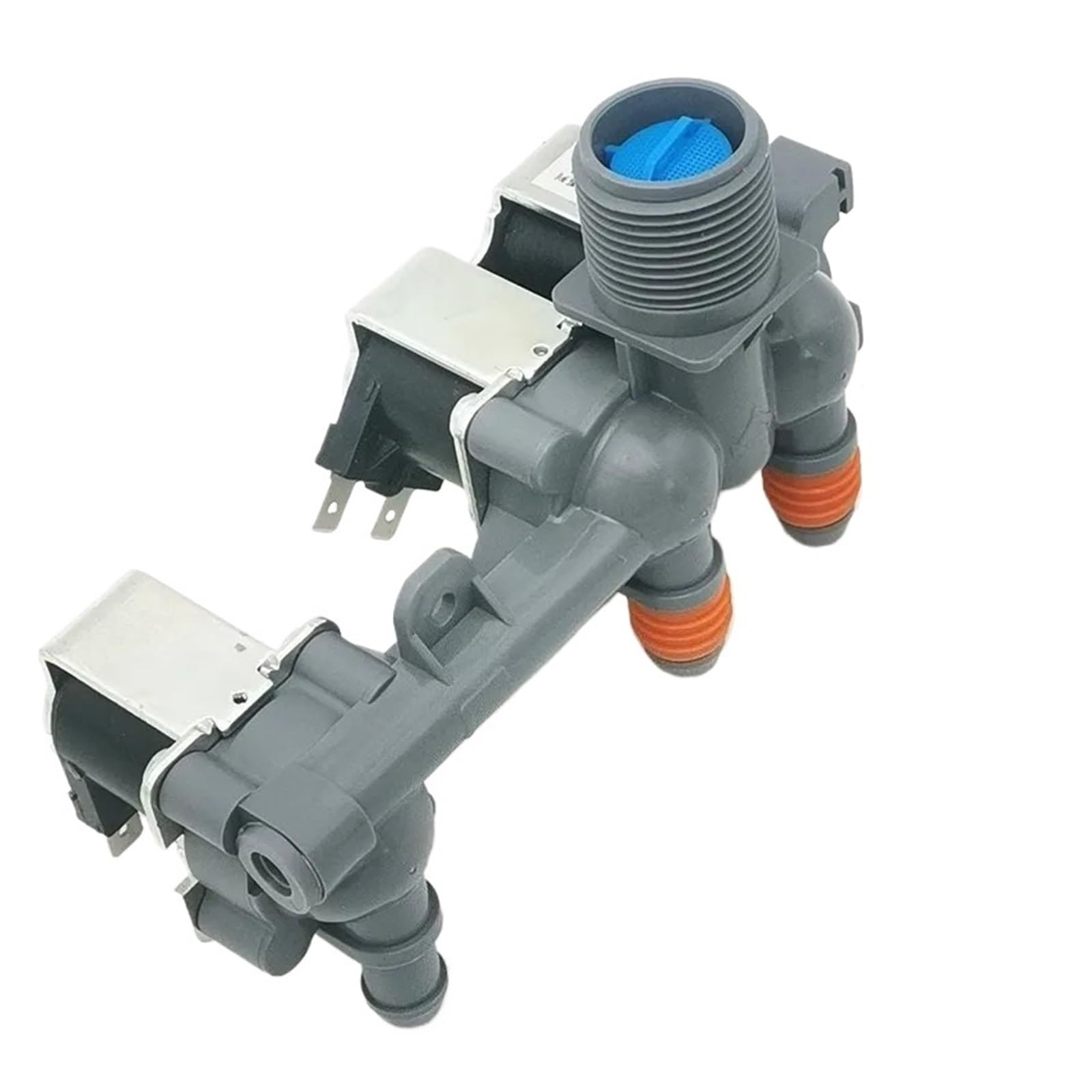 WVGFAUXA Washing Machine Solenoid Inlet Valve，Compatible For LG，for XQB95-V31FD T85SS31FD AJU72912202 DC12V