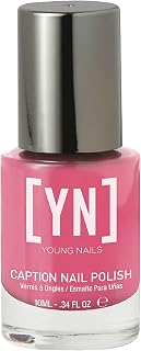 Young Nails Caption Nail Polish, Speak Up, 0.34 Fluid Ounce