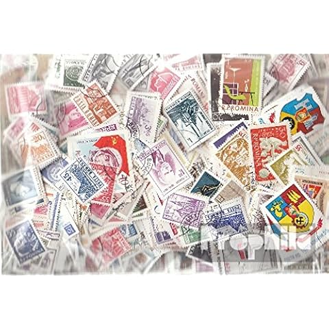 Prophila Collection Rumania 1.000 Diferentes Sellos Cover
