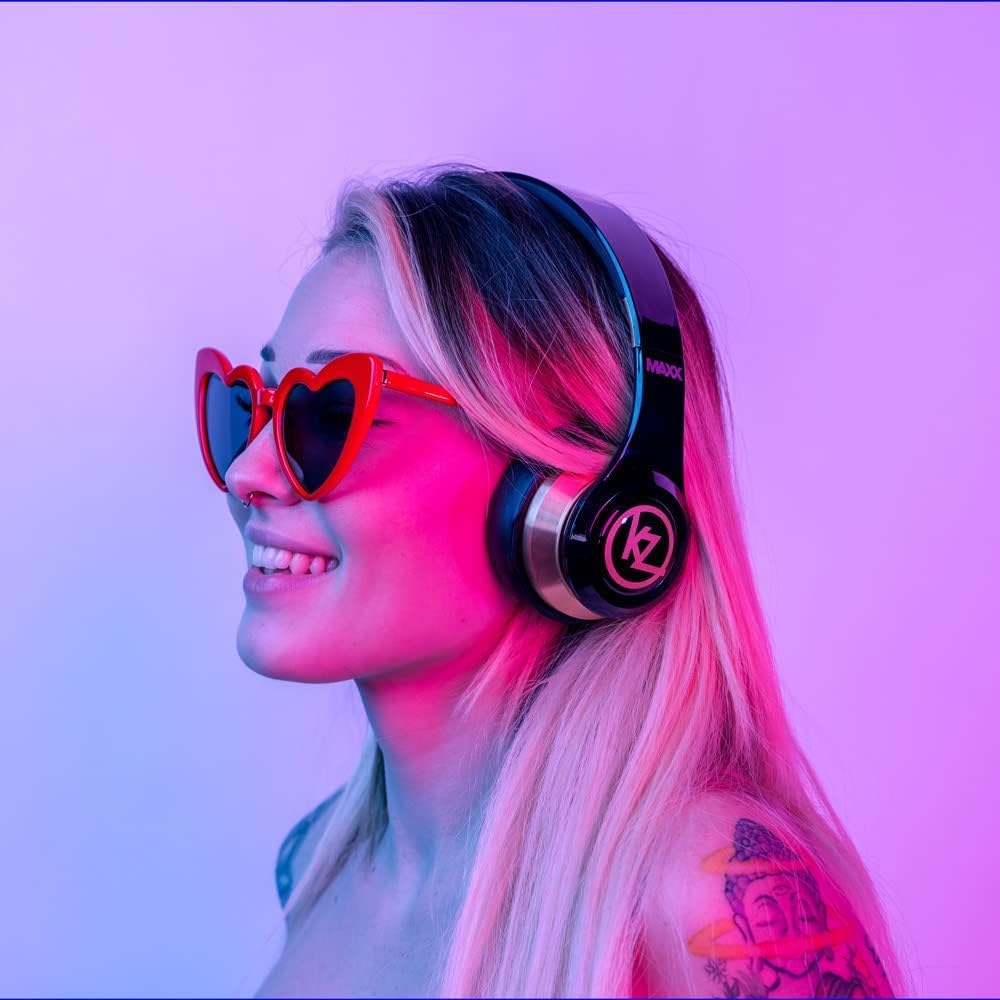 60% Off Discount Krankz Audio Noise Cancelling Bluetooth Headphones - Wireless Wired Over Ear Headphones for Phones, Gaming, Computer - Comfortable Ear Pads, Built-in Microphone - Up to 44 Hours Battery Life Best Deal Cheap 🛒 Krankz Audio Noise Cancelling Bluetooth Headphones - Wireless Wired Over Ear Headphones for Phones, Gaming, Computer - Comfortable Ear Pads, Built-in Microphone - Up to 44 Hours Battery Life