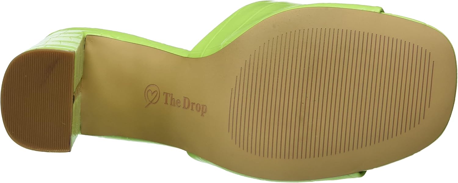 The Drop Women's Pattie Block Heeled Mule Sandal - Image 4