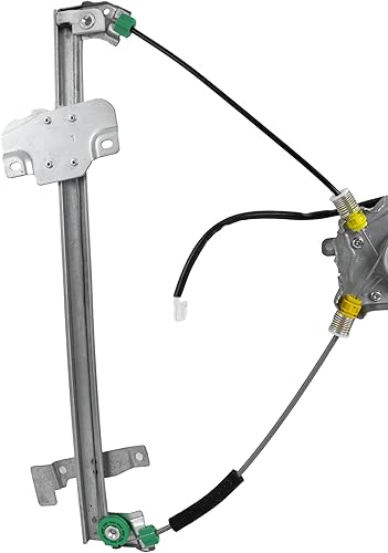 Miniatura 8 de Evan Fischer Elevalunas eléctrico con motor de 2 pines compatible con Mazda Protege 1999-2003 Protege5 2002-2003 delantero, lado del conductor