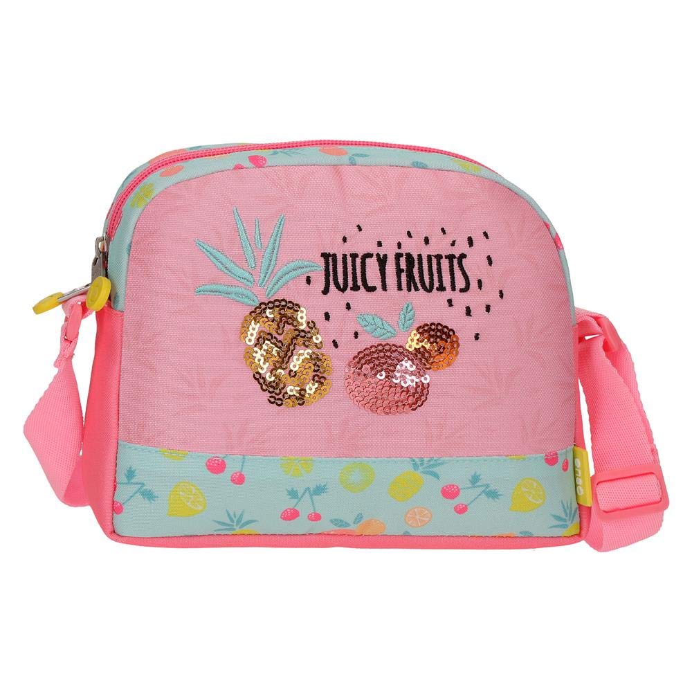 Enso Juicy Fruits, Bandolera Niñas, Multicolor, 20 5x16 5x6 Cms