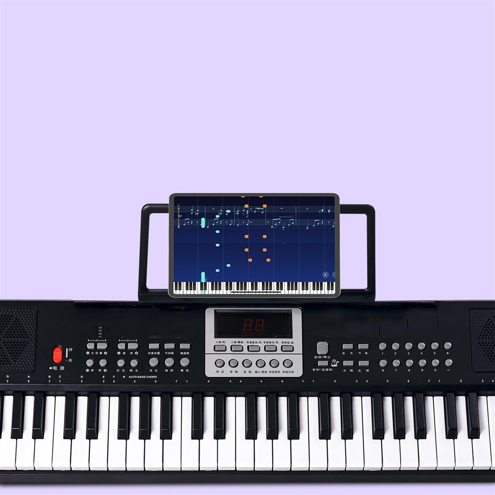 Amazon | プロ仕様の電子キーボード 電子キーボード 初心者 楽器