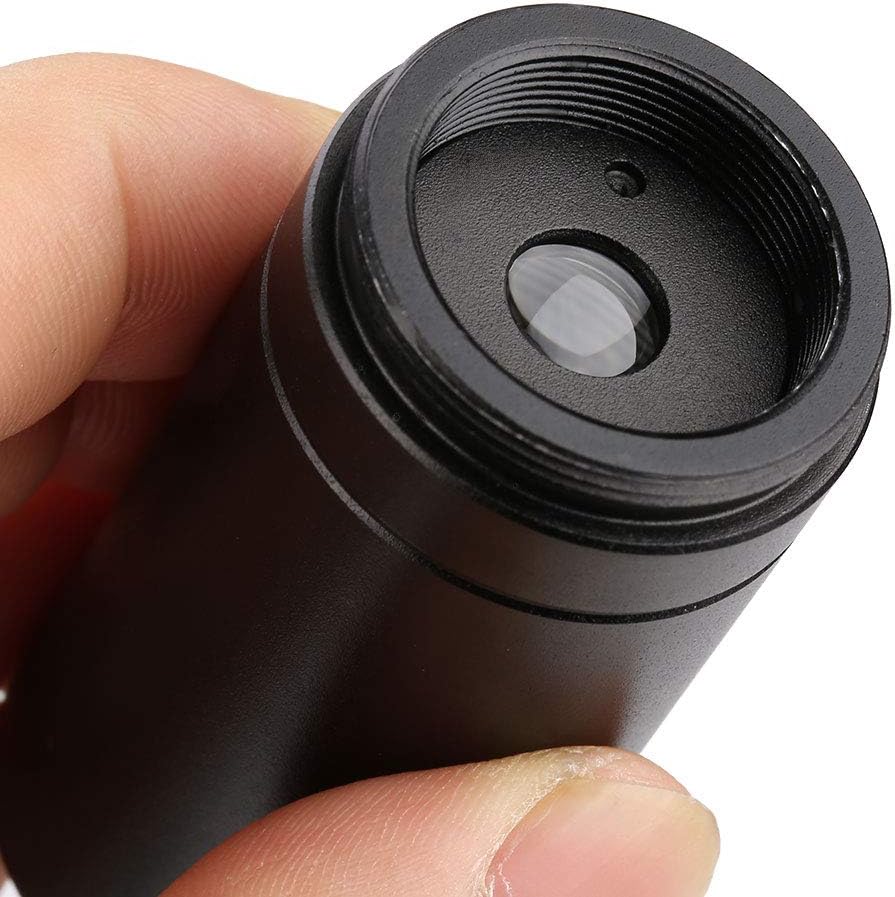 Microscope Adapter 0.5× C Mount Lens Adapter Set 23.2 Turn 30mm/23.2mm Turn 30.5mm Interface for CCD Camera and Digital Eyepiece
