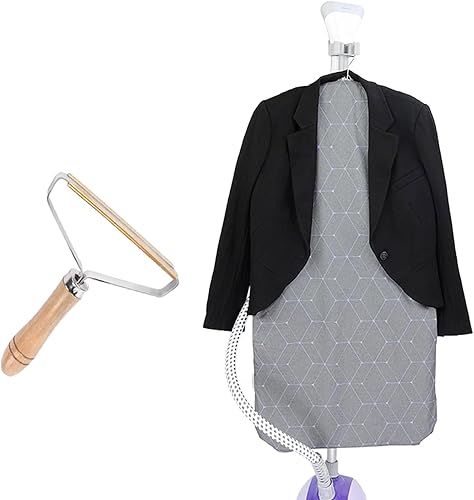 Miniatura 10 de Alfombrilla de planchar plegable portátil para mesa, almohadilla de hierro para encimera, manta de planchar gruesa sobre la puerta, almohadilla de