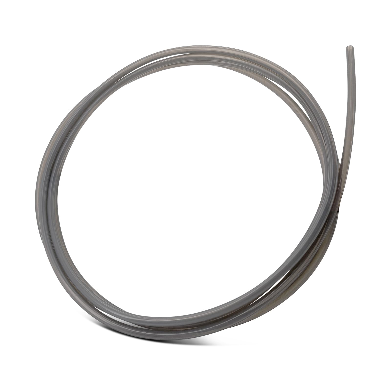 Wąż PTFE do drukarki Bambu Lab A1 Akcesoria - Gładki wąż PTFE z teflonu 2m o średnicy 4mmx2,5mm do 1,75 mm filamentu 3D, do Bambu Lab A1/A1 mini/P1P/P1S/X1C, do Creality K1/K1 Max/Ender 3 V3