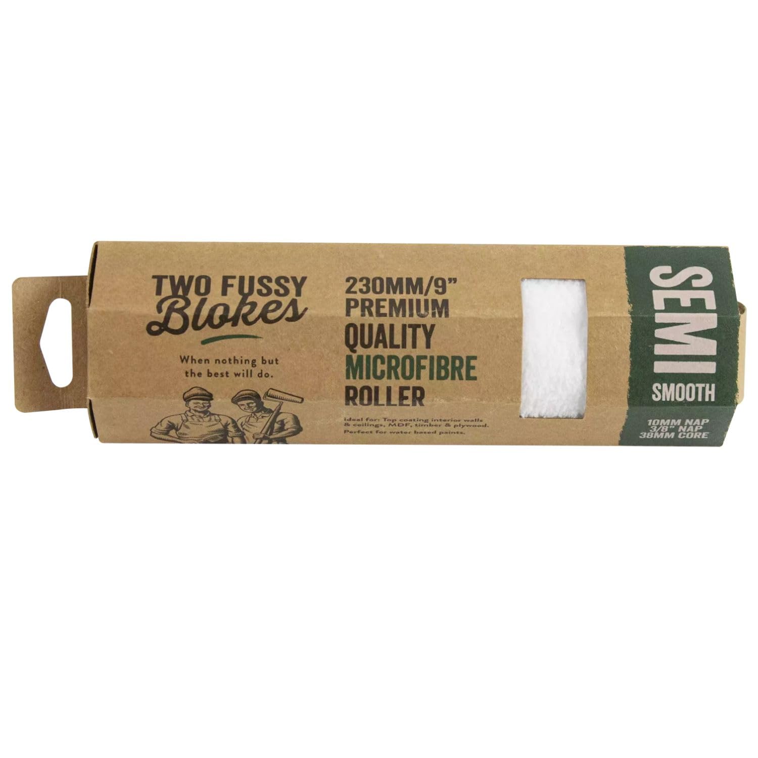 Two Fussy Blokes Semi Smooth Roller Sleeve-9 Inch
