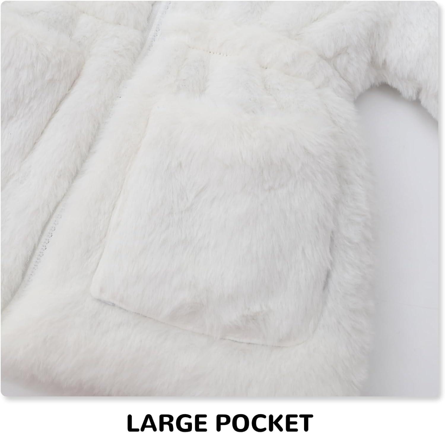 Baby Jacket Toddler Winter Coats Newborn Infant Puffer Fleece Snow Clothes 0-5T - Image 5