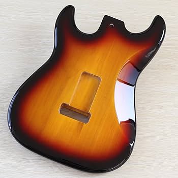 ギター Stratocaster body Amazon.com: JD.Moon Electric Guitar Body for Fender ST Strat