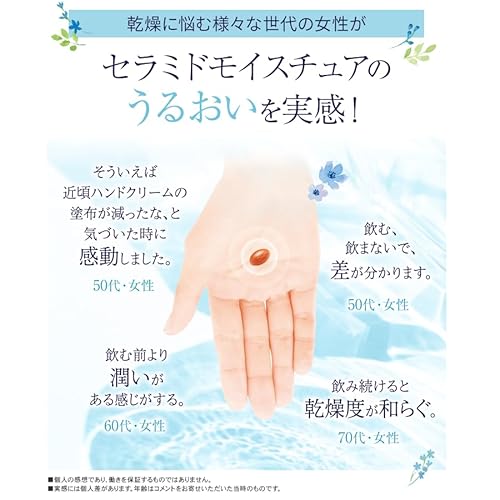 DHC セラミドモイスチュア 30日分 60粒