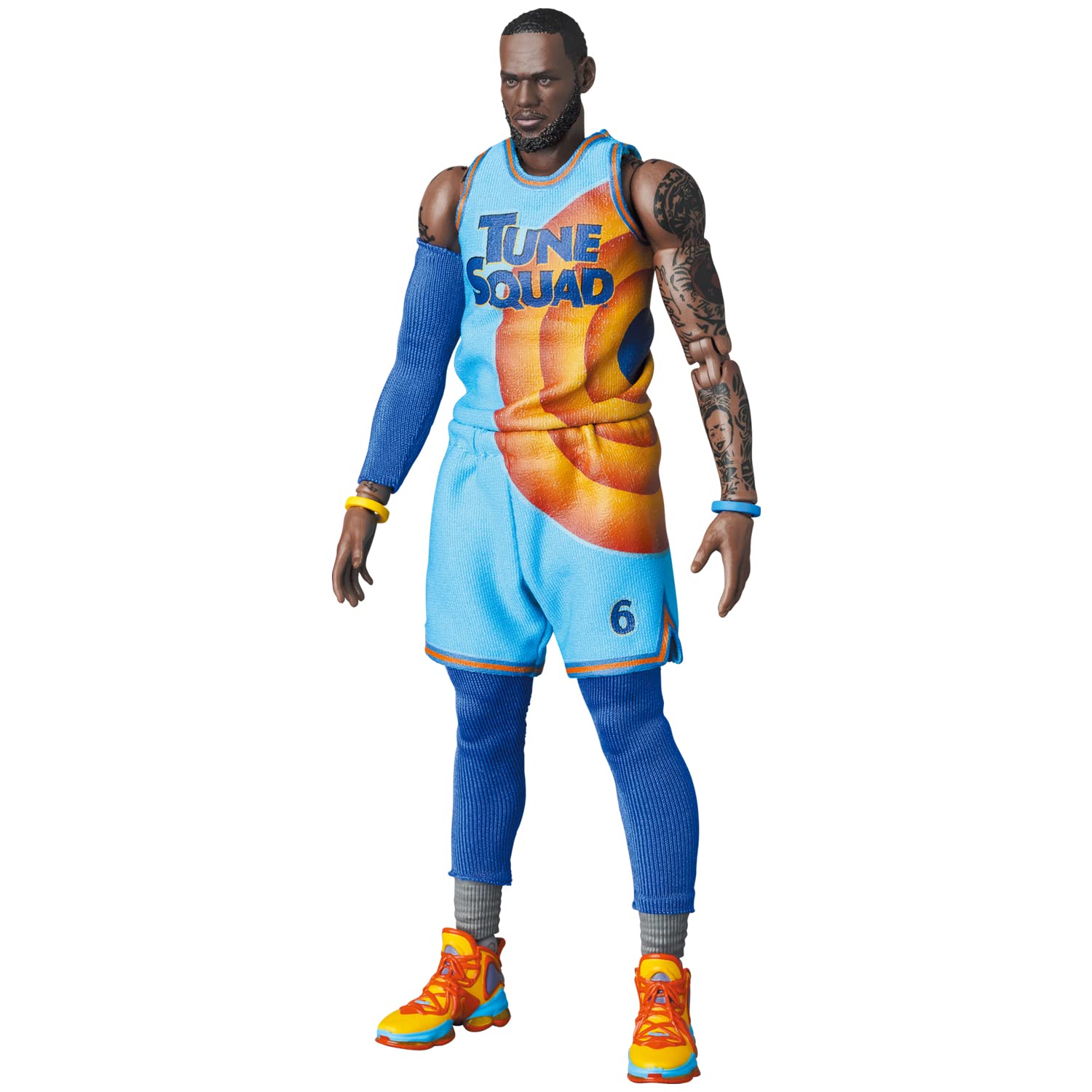 Medicom - Lebron James - Space Jam A New Legacy Version Mafex Action Figure