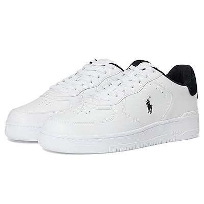 Polo Ralph Lauren Masters Court Leather Sneakers Men