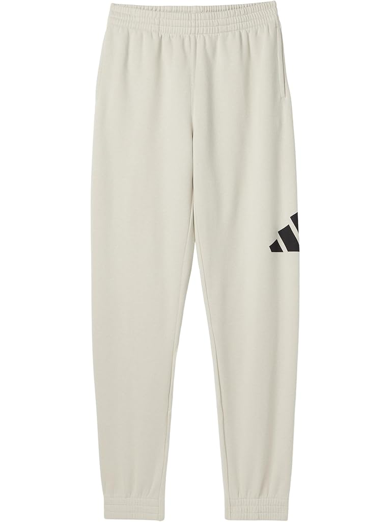 Bone adidas Essential Big Logo Fleece Jogger (Big Kid)